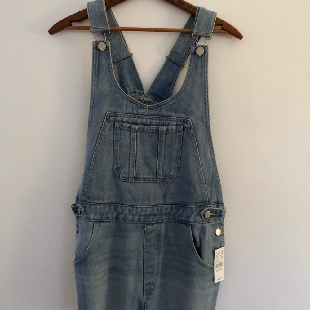 DENIM OVERALLS!